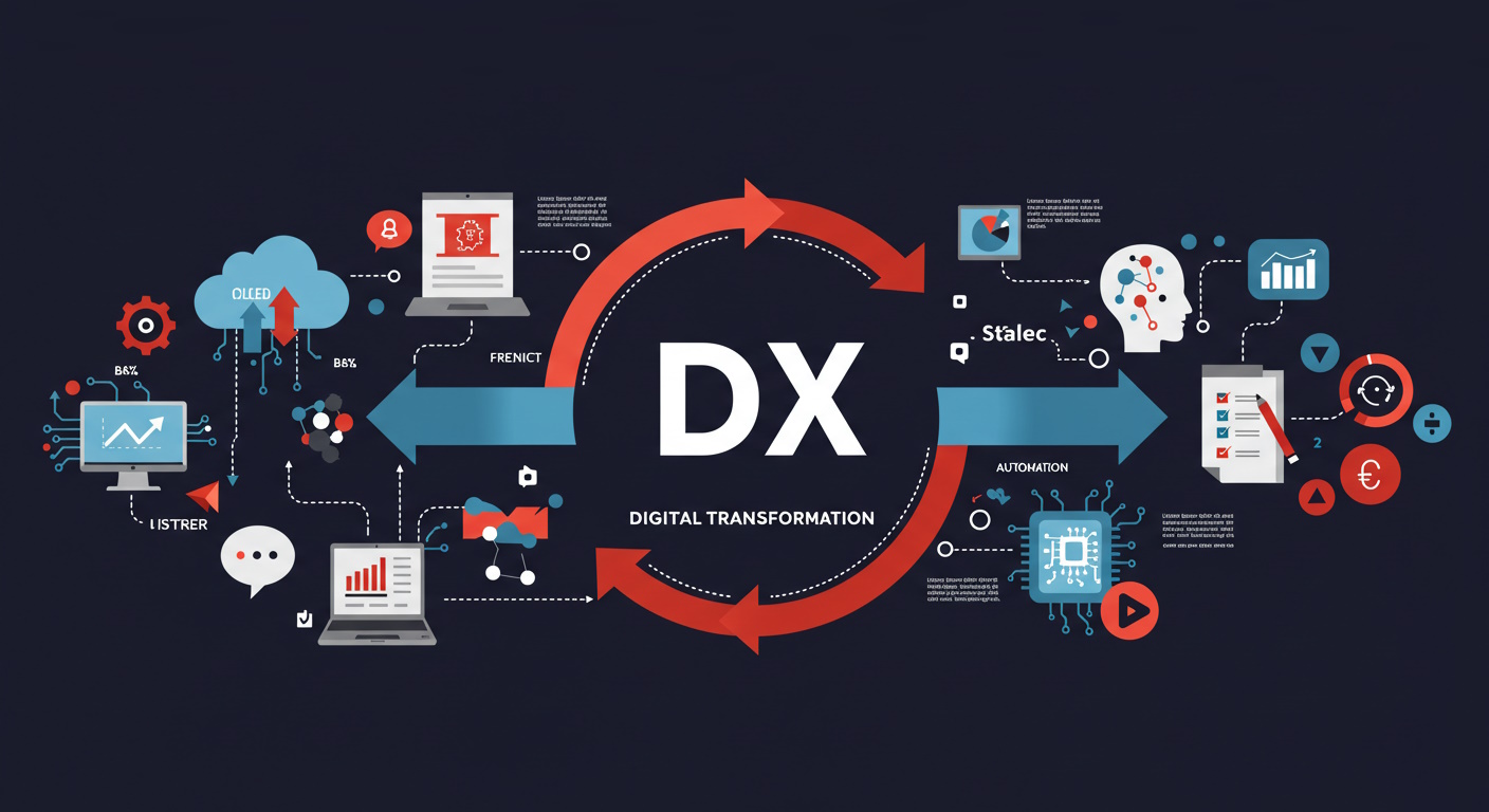 DXがもたらす5つの効果 〜企業と社会が変わる理由〜