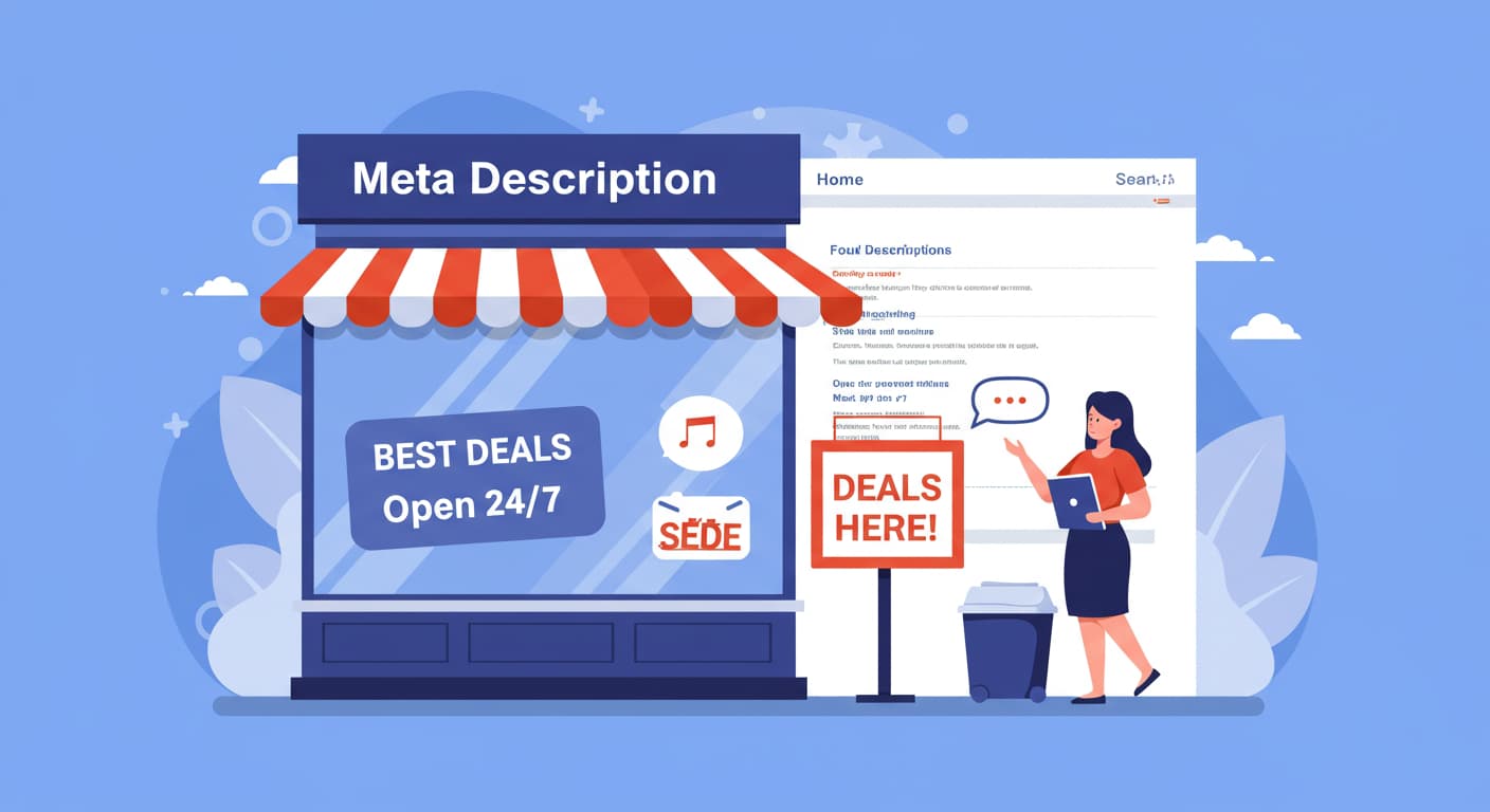 【保存版】Google検索で1位を獲得するMeta Description設定ガイド