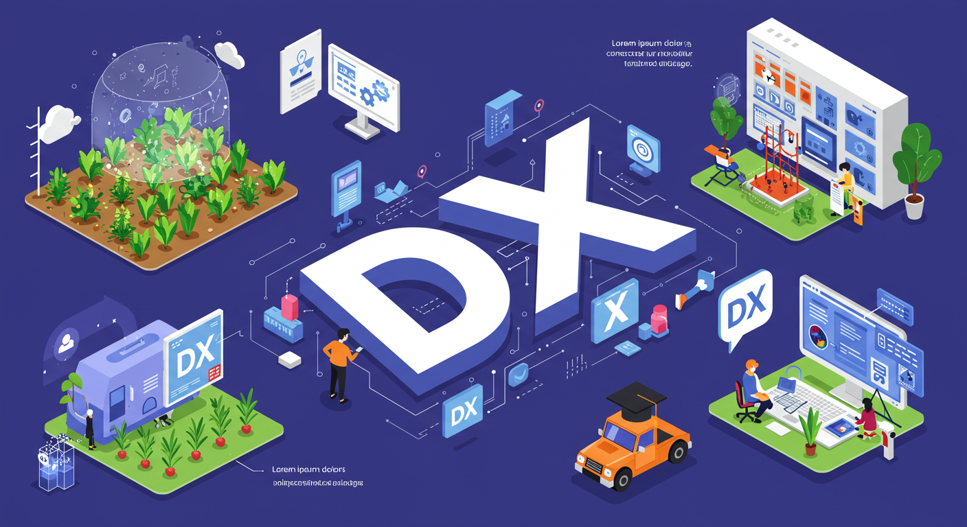 なぜDXが必要なの？IT初心者でもわかる！理由と事例を徹底解説