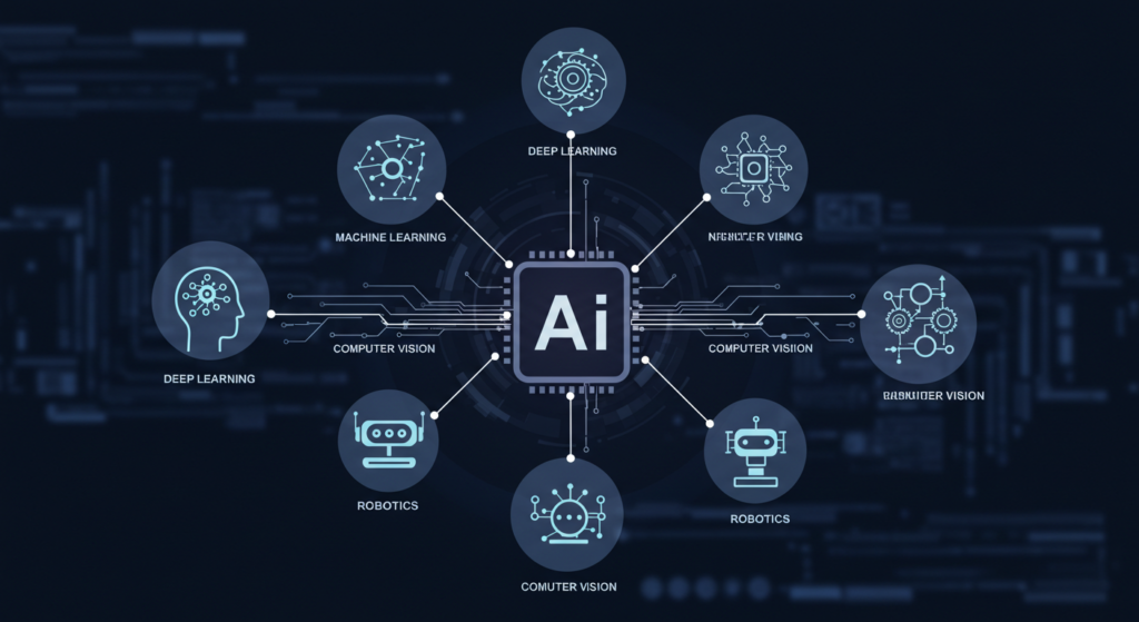 【2025年版】主要な7つのAI技術を解説