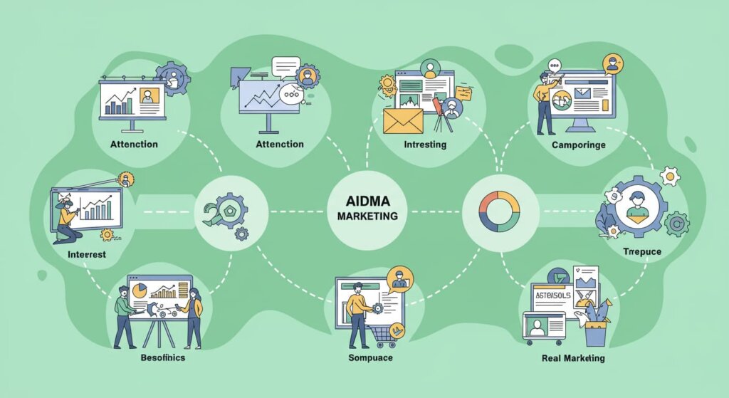 AIDMAモデルの実践的な活用方法