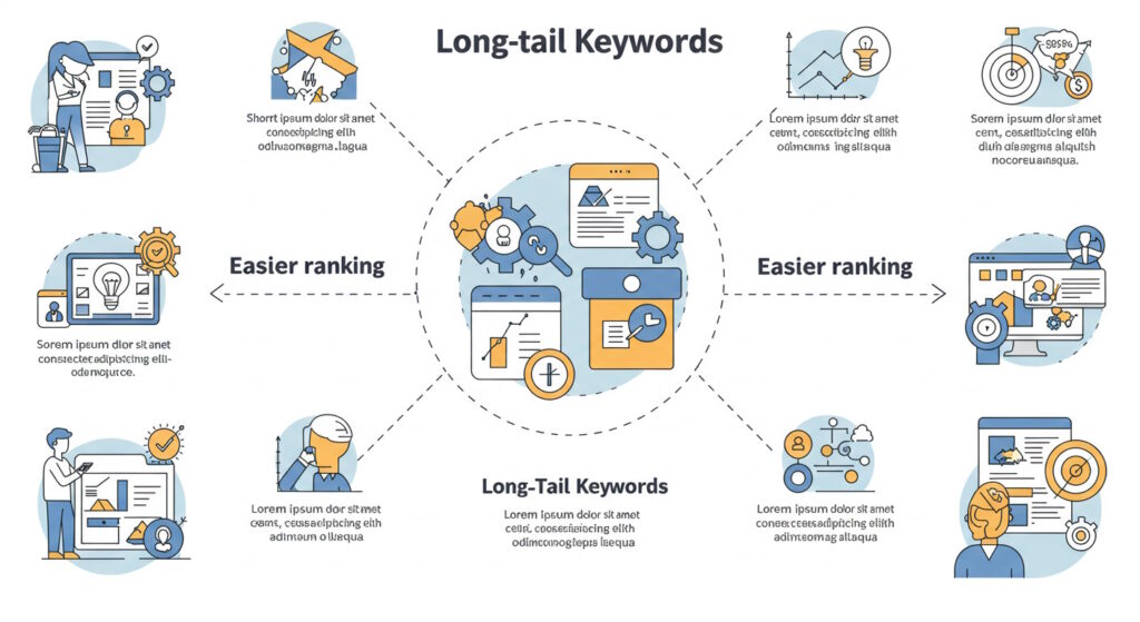 ロングテールキーワードのメリット
