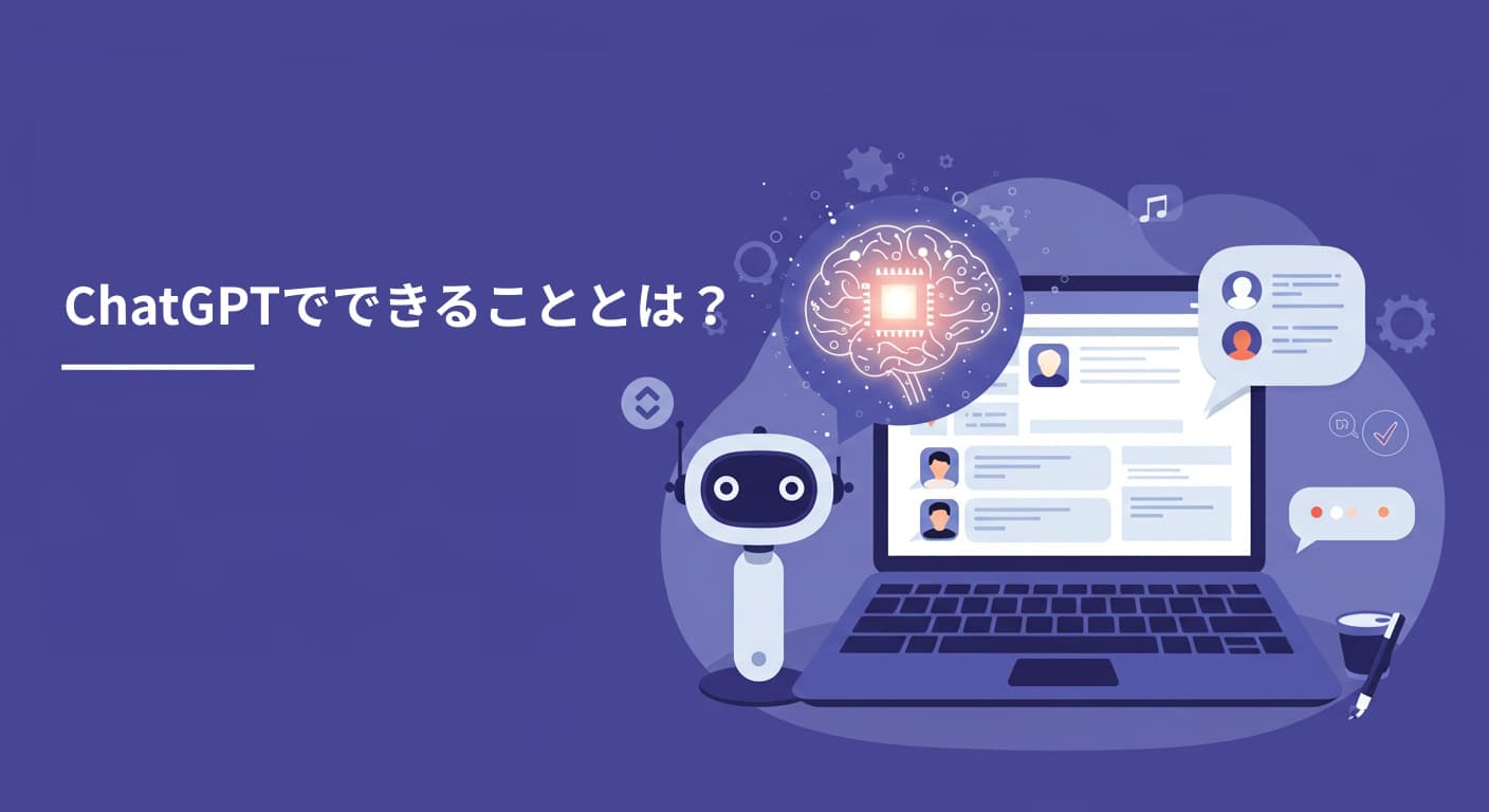 今さら聞けないChatGPTでできることと基本的な使い方完全ガイド