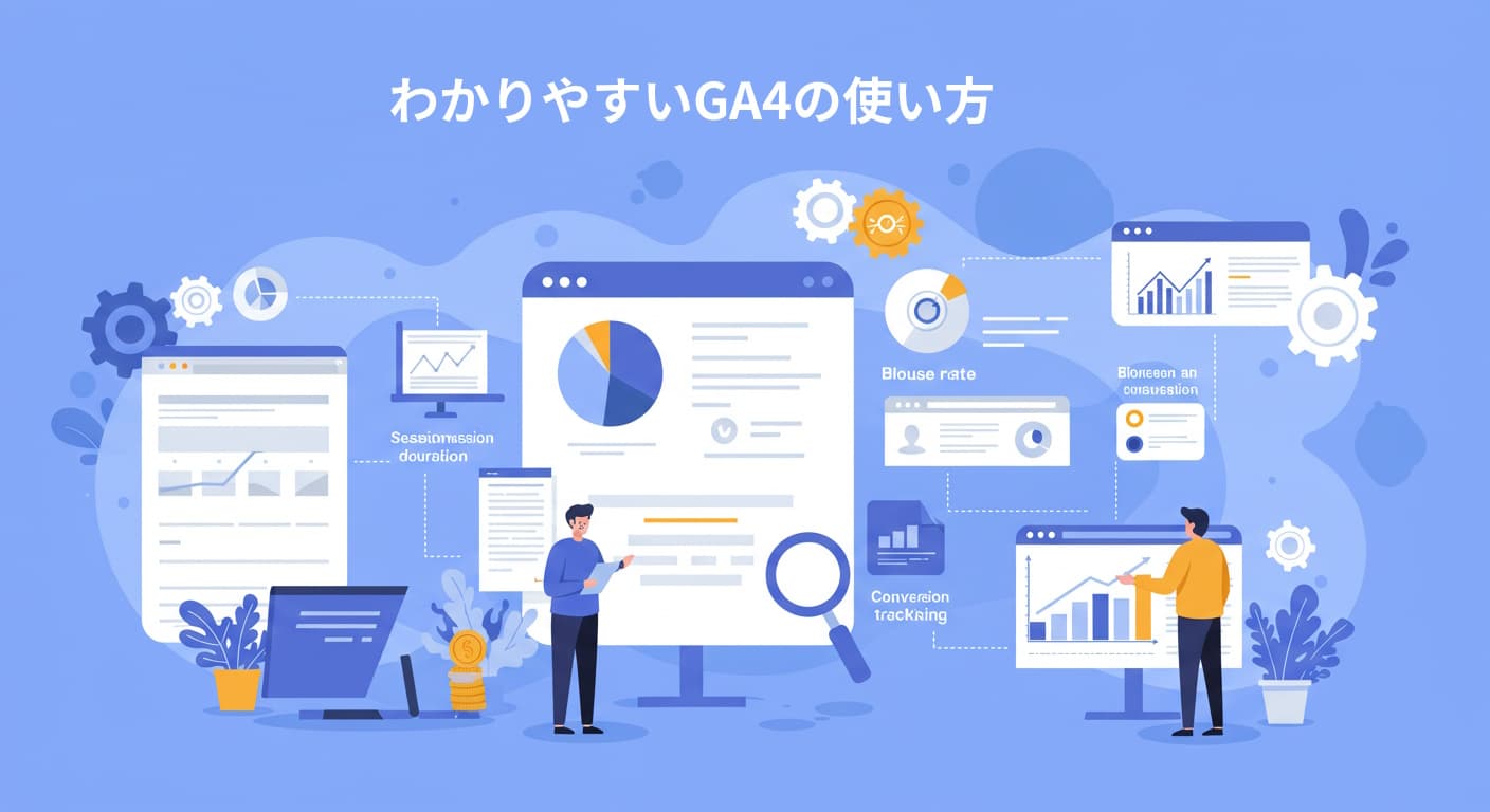 【初心者でも30分で設定から分析まで】Google アナリティクスの使い方