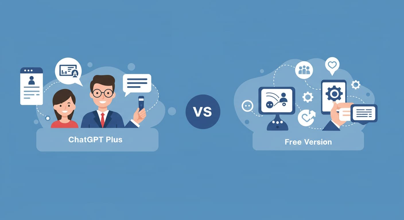 ChatGPT Plusとは？無料版との機能比較・メリットを完全解説