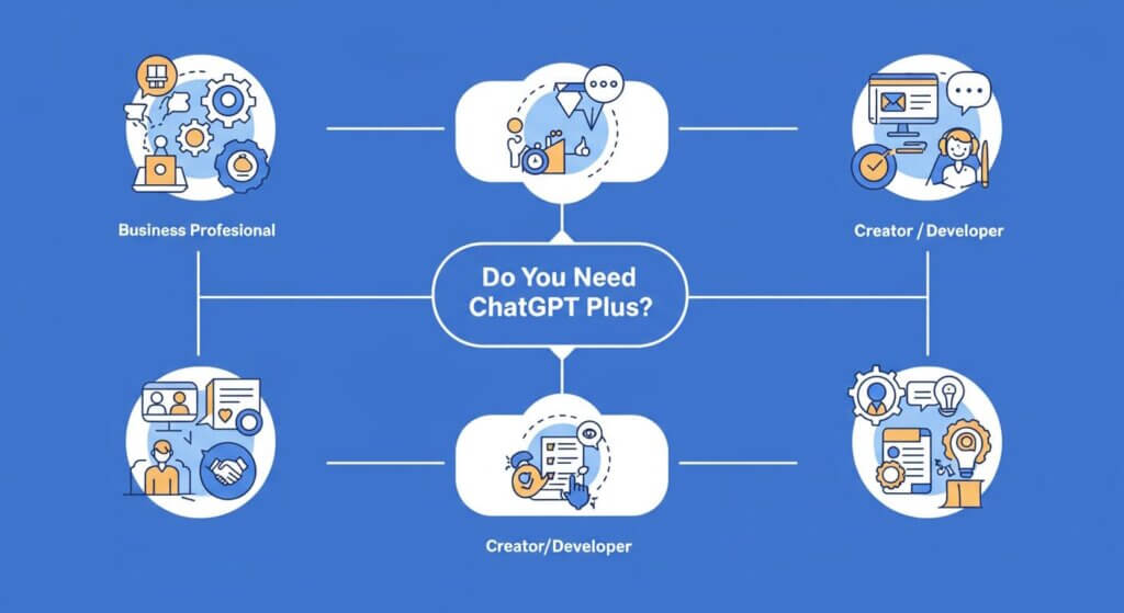 ChatGPT Plusは本当に必要？導入判断のポイント